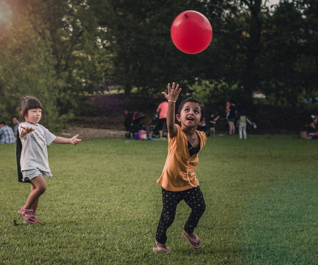 Photo Child playing